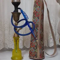 قلیان برنجی همراه با کیف