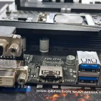 B 365 giga Cpu i3 8100
