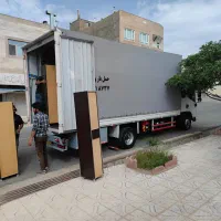 اتوبار/حمل بار و اثاثیه/باربری/اسباب کشی/صالحی منش