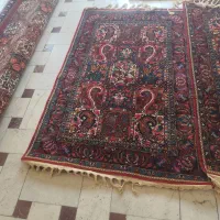 قالیچه جفت چالشتری دست بافت