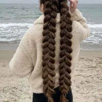 فروش مو طبیعی در استان قم همه روزه هستیم