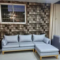 مبل راحتی ال ***سمبل سادگی وشیک بودن