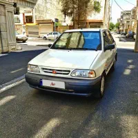 پراید سفید ۸۷ دوگانه