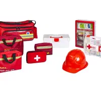 چراغ قوه، اطفا حریق، کمک های اولیه، آفرود