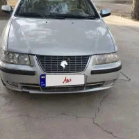 سمند ال ایکس دوگانه کارخانه