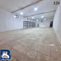 125-متر-سالن-دربست-با-محوطه-و-برق-32-آمپر-درب-بزرگ