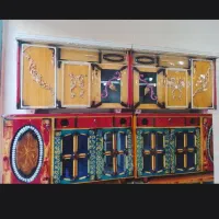 کمد آهنی همه مدل ورق قدیمی جنس محکم