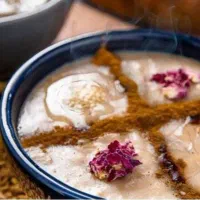 حلیم محلی داغ تازه جهت افطار و شام