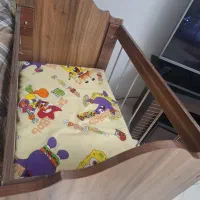تخت لندویی نوزاد همراه تشک درحدنو