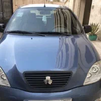 تیبا 2مدل 1400 آبی اطلسی