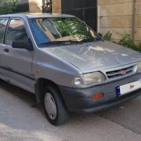 پراید ۸۷ دو گانه کارخانه تک برگ سند