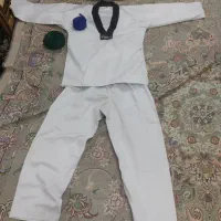 ست کامل تکواندو از هر کودوم دوتا و سایز مختلف