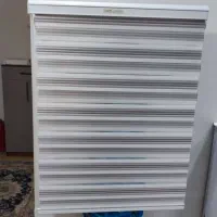 پرده کرکره ای ( زبرا ) - نو - ۲ عدد