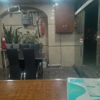 ظرفشویی خانم در رستوران