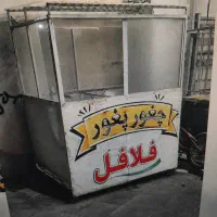 دکه فلافل چغور و پغور