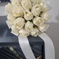 گل عروس|گل مصنوعی|مشهد, طبرسی شمالی|دیوار