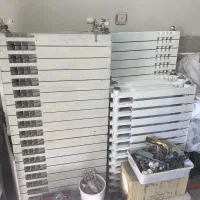 ۱۰۰ پره را دیاتور سالم کارکرده موجود است فروش یکجا