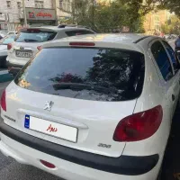 ۲۰۶ تیپ ۲ مدل۹۸