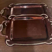 سینی نگین دار