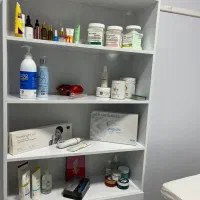 کتابخانه کمد دار/شلف/