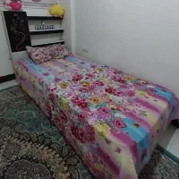 تخت خواب تک نفره جوان