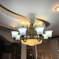 لوستر 12 شاخه