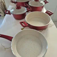 سرویس قابلمه کامل درب پیرکس