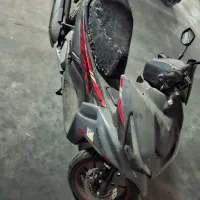 متور سیکلت طرح ایروکس r155