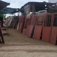 خرید و فروش، تعمیر درب پنجره مستعمل ونو آهنی.