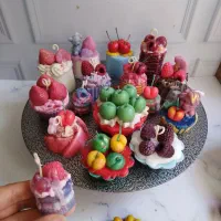 شمع های دستساز و معطر