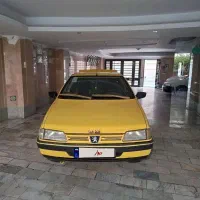 تاکسی پژو ۴۰۵ دوگانه مدل ۹۹