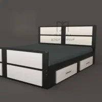 *تختخواب MDF*مدل nayrika*شیک و کاربردی*