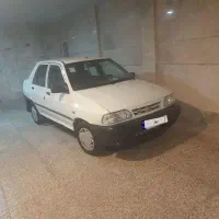 پراید مدل ۹۴ بازدید طرقبه
