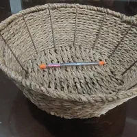 سبد میوه چوبی