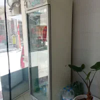 یخچال تک درب نوشابه ای