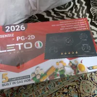 گاز رومیزی لتو مدل PG2D پنج شعله آکبند