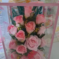 باکس گل مصنوعی بزرگ