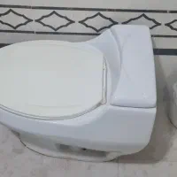 توالت فرنگی سالم