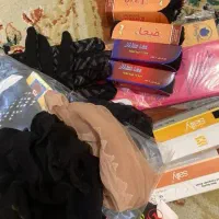 جوراب شیشه ای زنانه