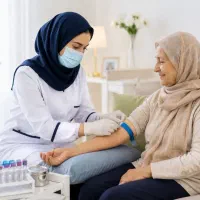 خدمات پرستاری در منزل - تزریقات و سرم در منزل