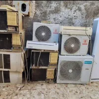 خرید فروش خریدار کولر اسپلیت و پنجره سالم و سوخته