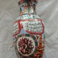 گلدان چینی ۴قل وانیکاد