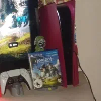 ps5  فت درایور دار  بن شده   معاوضه با pc هم دارم