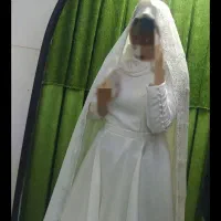 لباس و روسری و چادر ست عقد حرم