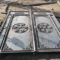 جوشکاری، درب پنجره سازی، درب برقی