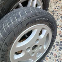 رینگ پراید با لاستیک