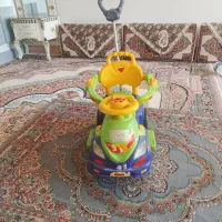 سلام ماشین اسباب بازی