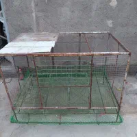 قفس چوبی