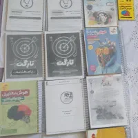 کتاب تست  برای قبولی  تیزهوشان پایه هفتم