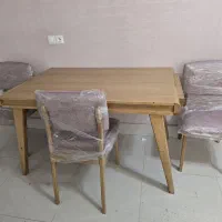 میز ناهاخوری 4 نفره نو
